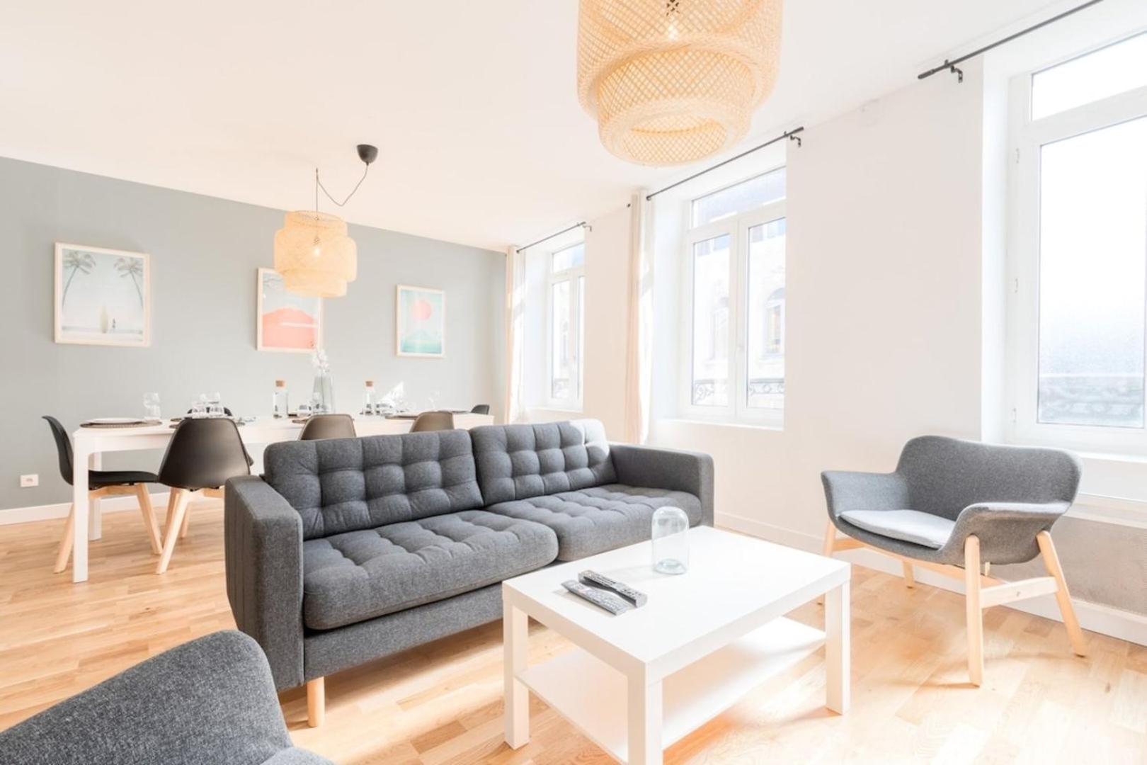 Lille Center - 4 Bedroom Duplex Apartment! Екстер'єр фото
