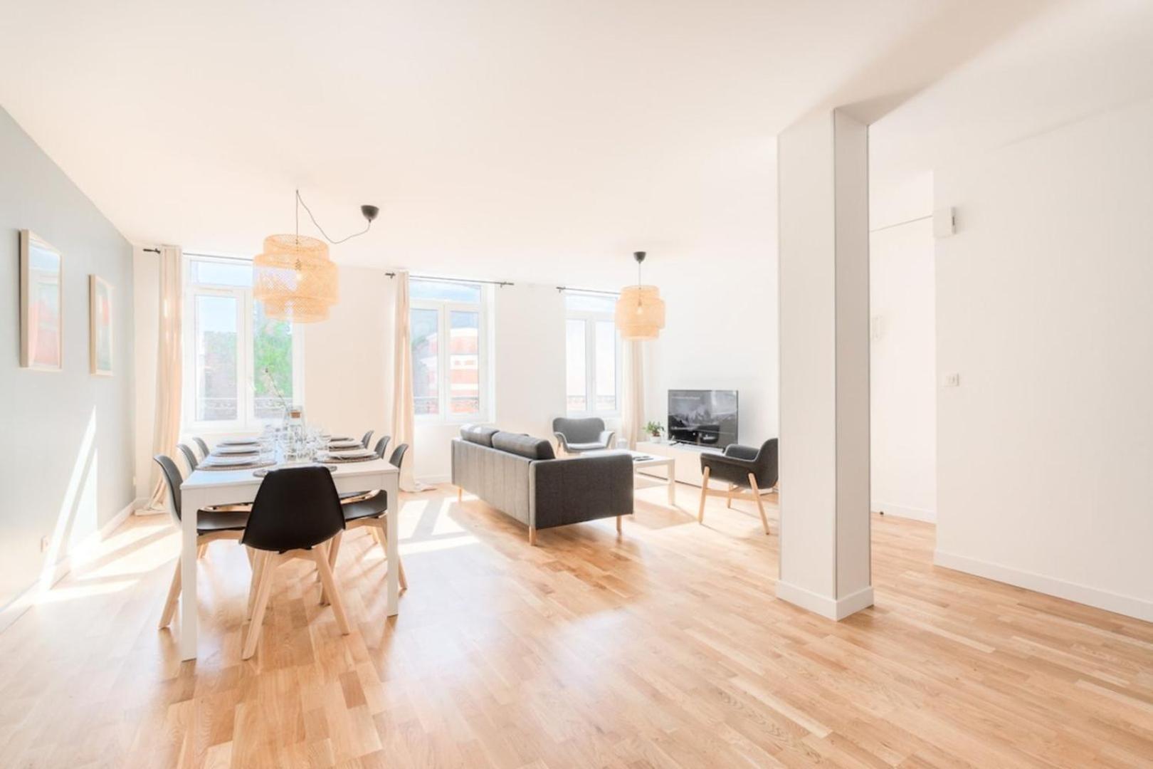 Lille Center - 4 Bedroom Duplex Apartment! Екстер'єр фото
