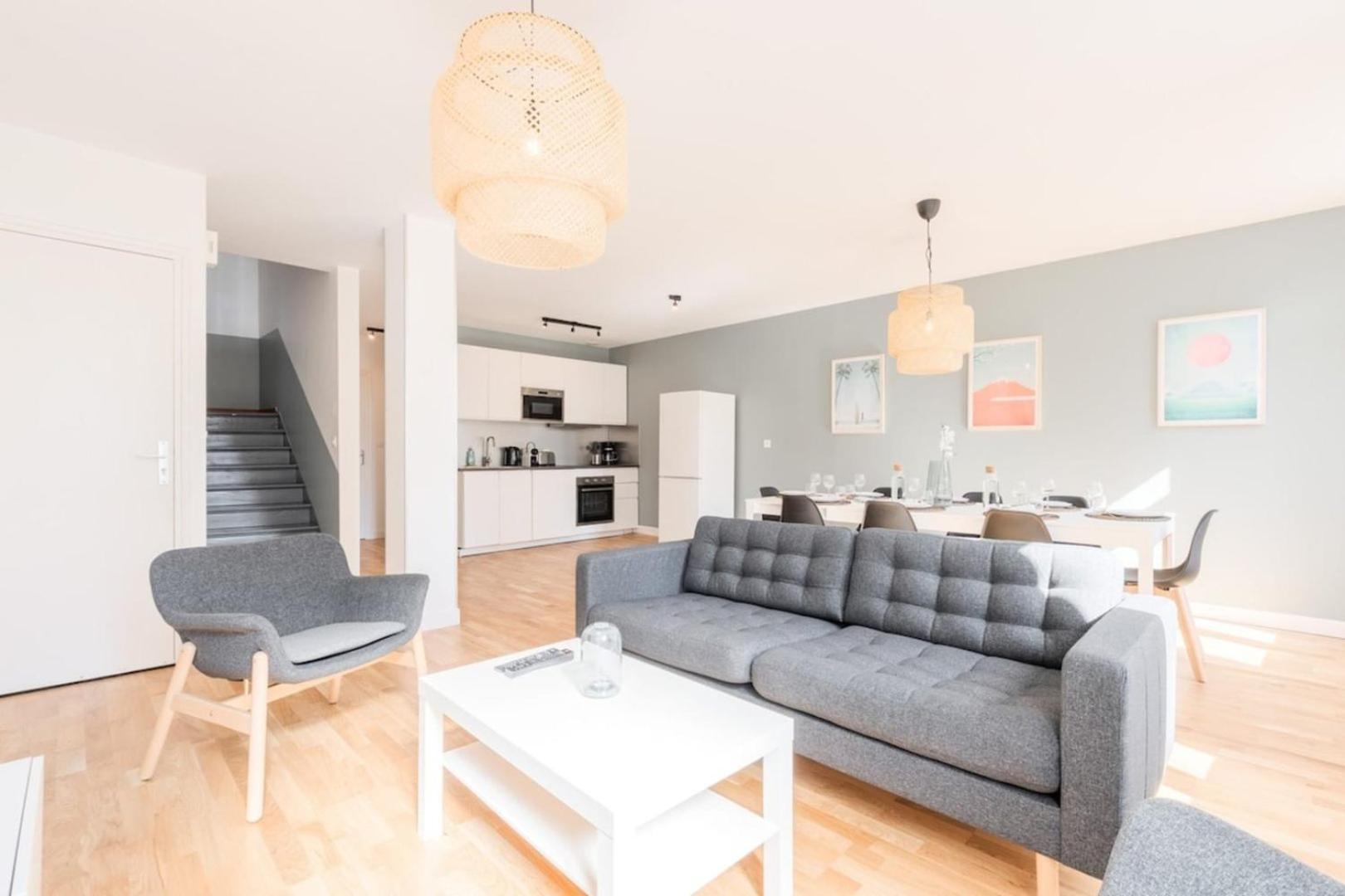 Lille Center - 4 Bedroom Duplex Apartment! Екстер'єр фото