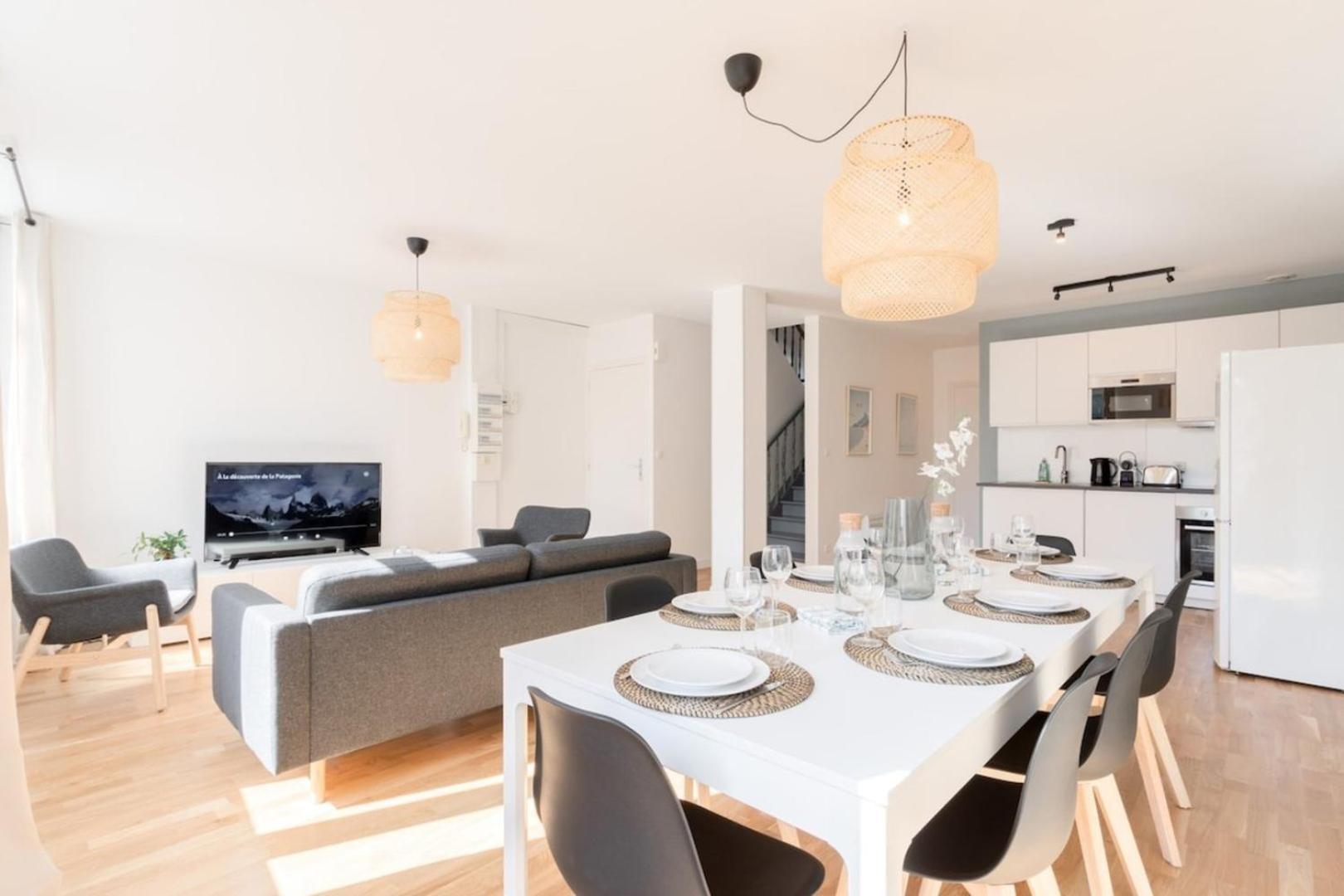 Lille Center - 4 Bedroom Duplex Apartment! Екстер'єр фото