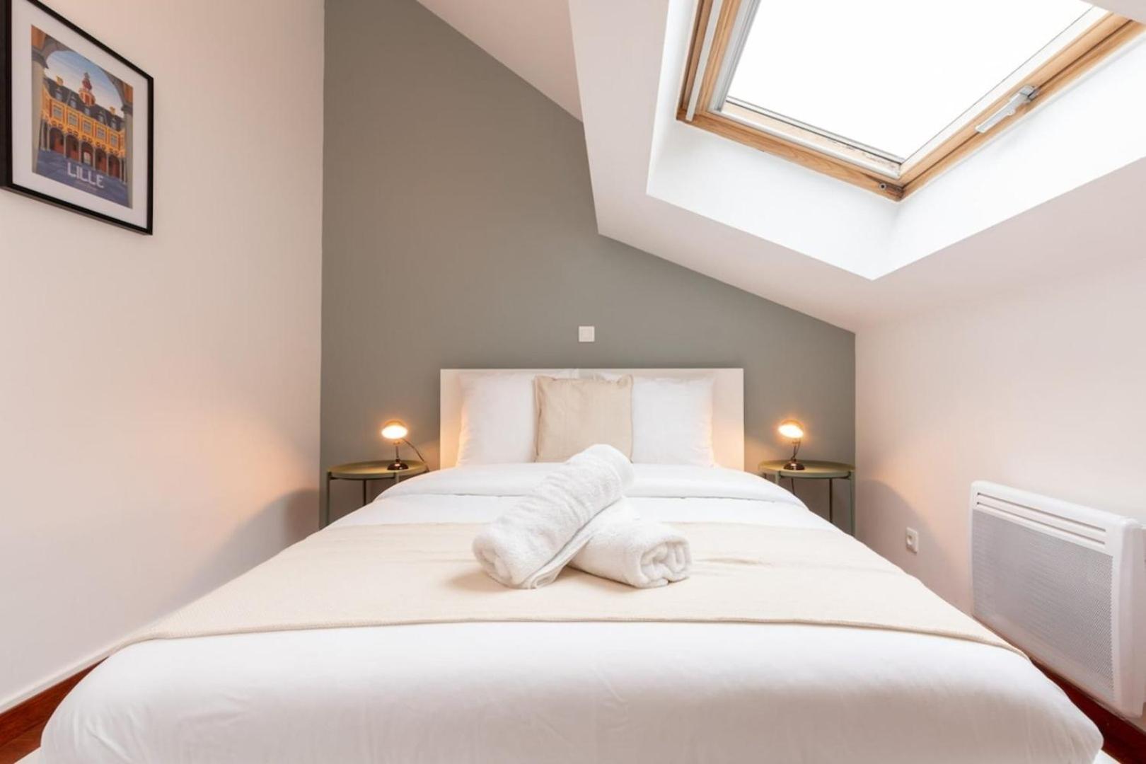 Lille Center - 4 Bedroom Duplex Apartment! Екстер'єр фото