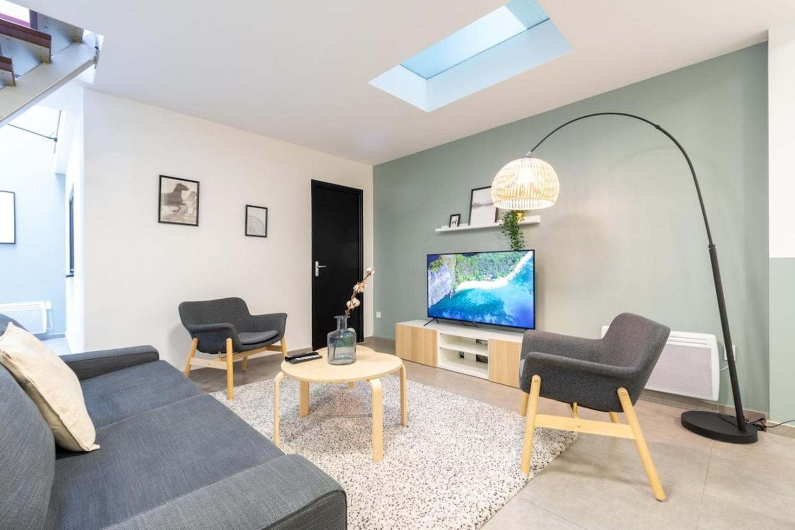 Lille Center - 4 Bedroom Duplex Apartment! Екстер'єр фото