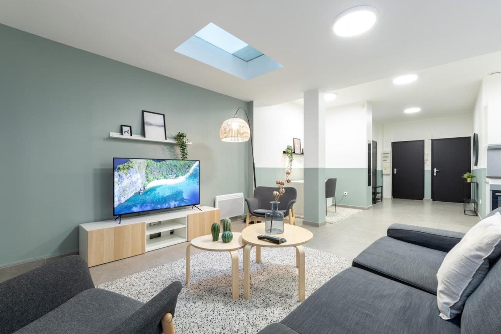 Lille Center - 4 Bedroom Duplex Apartment! Екстер'єр фото