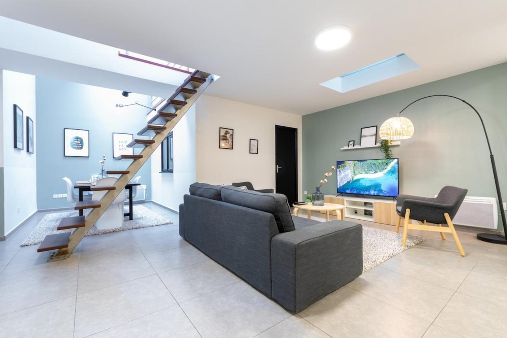 Lille Center - 4 Bedroom Duplex Apartment! Екстер'єр фото